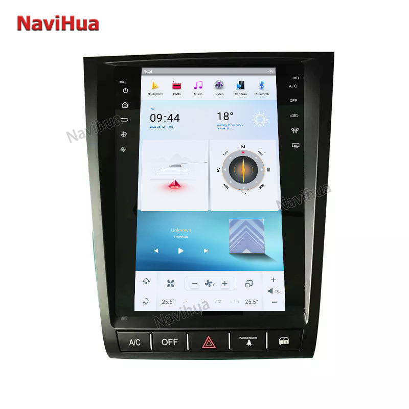 Vertical Screen Android Car Radio DVD GPS Navigation for Tesla Style Lexus gs300