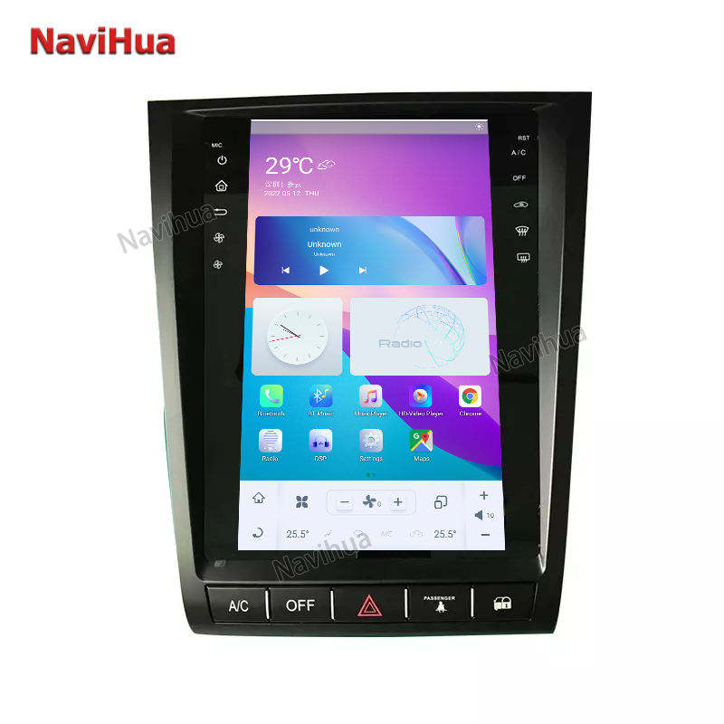 Vertical Screen Android Car Radio DVD GPS Navigation for Tesla Style Lexus gs300