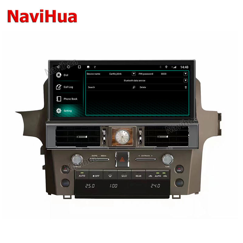 Car Stereo DVD Player GPS Navigation Touch Screen Android For Lexus GX460 GX400 