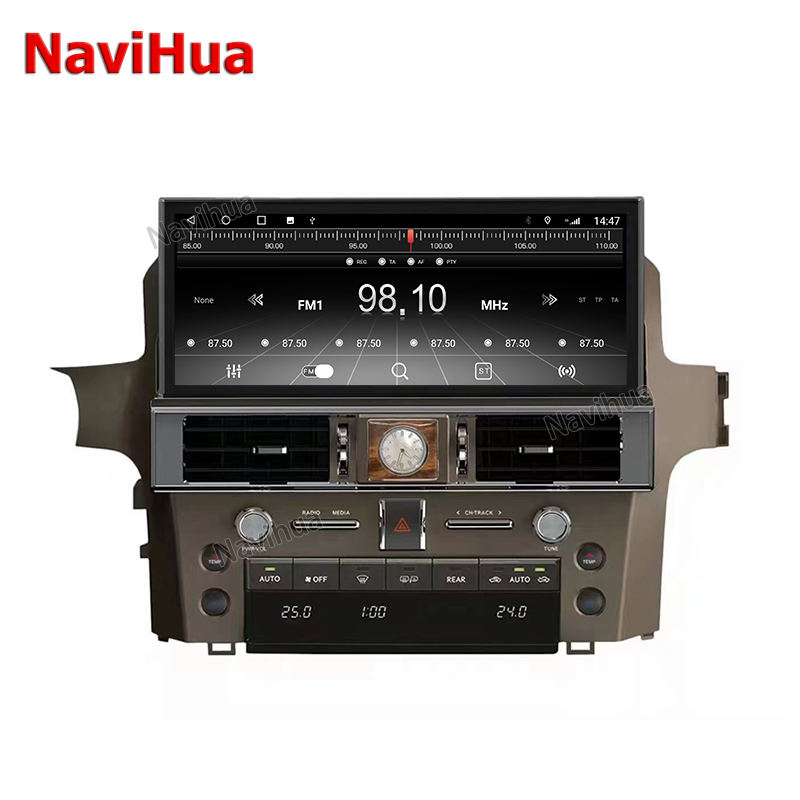 Car Stereo DVD Player GPS Navigation Touch Screen Android For Lexus GX460 GX400 