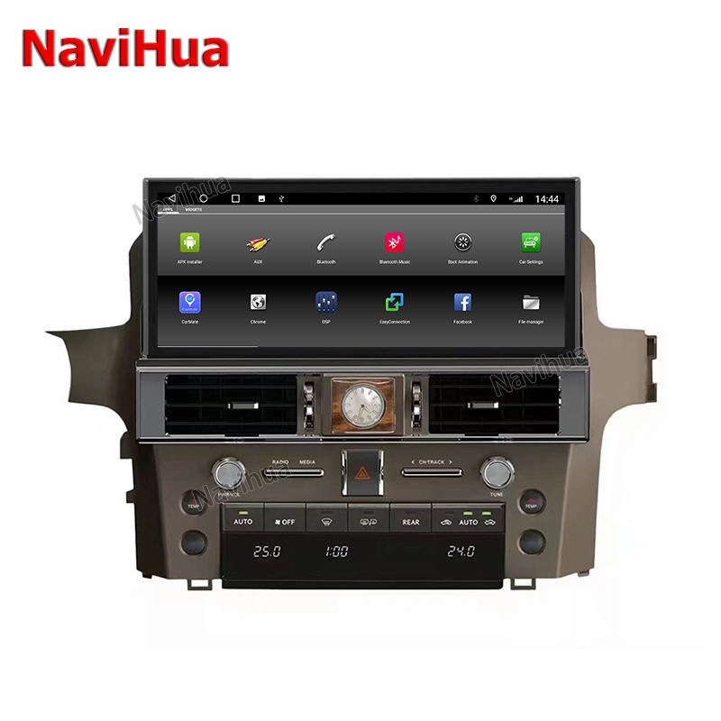 Car Stereo DVD Player GPS Navigation Touch Screen Android For Lexus GX460 GX400 