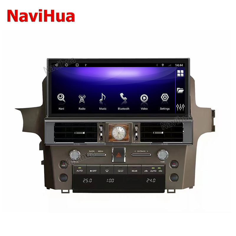 Car Stereo DVD Player GPS Navigation Touch Screen Android For Lexus GX460 GX400 