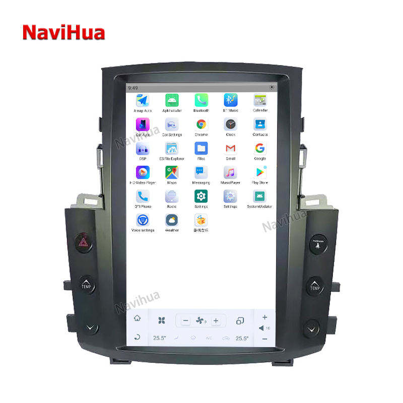 Touch Screen CarPlay Car Video Android Car DVD Player GPS Navigation for Lexus 