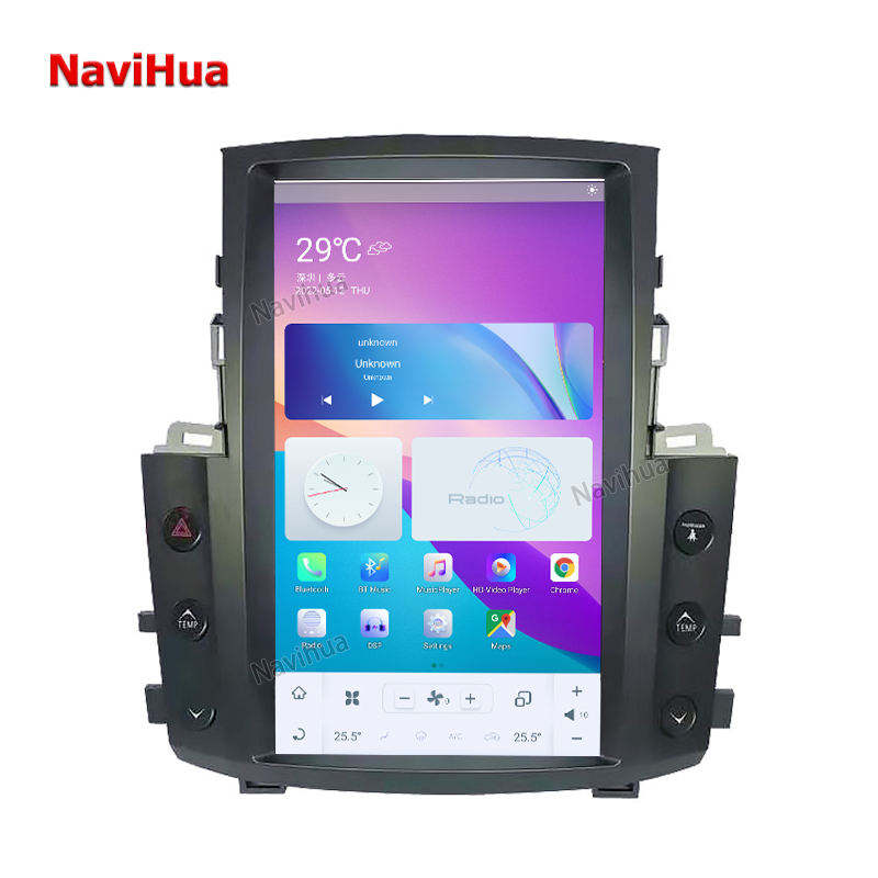 Touch Screen Android Car DVD Player Navigation Video Stereo for Lexus LX570 2015