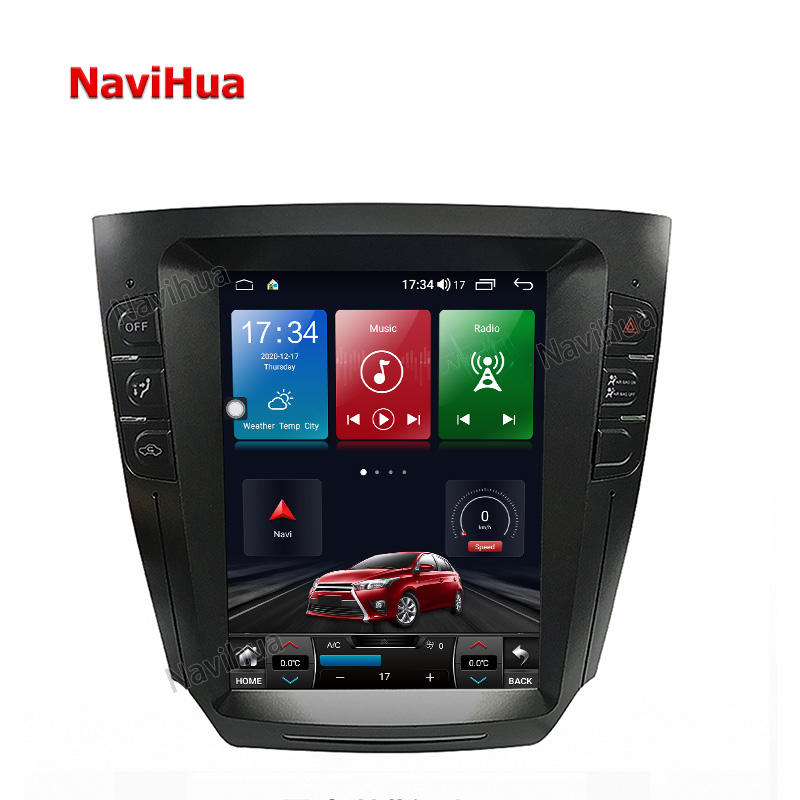 Android 10 Car DVD Player GPS Navigation Radio For Lexus IS IS250 IS200 IS300 