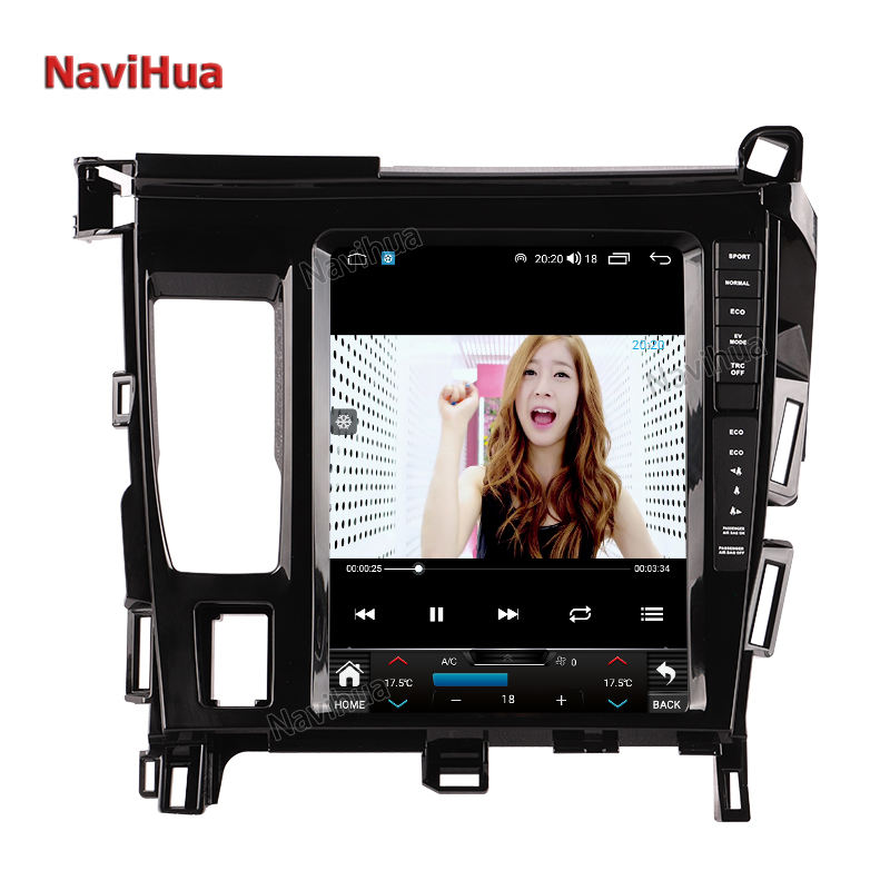 Vertical Screen IPS GPS Navigation Car DVD Player Car Radio for Lexus CT200