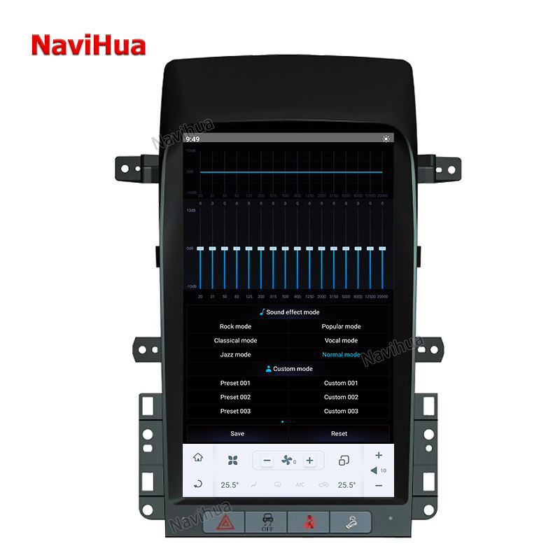 Vertical Screen Android 11 GPS Navigation Car DVD Player For Chevrolet Captiva 