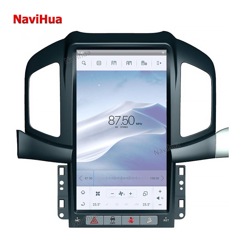 Touch Screen Vertical Large Screen GPS Navigation Car DVD Player for Chevrolet 