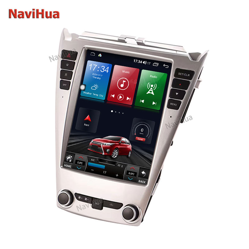 Vertical Screen Android Car Dvd Player Navigation GPS for Chevrolet equinox 