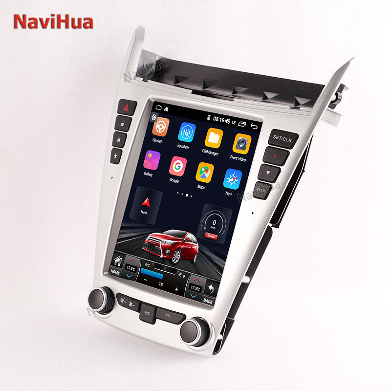 Vertical Screen Android Car Dvd Player Navigation GPS for Chevrolet equinox 