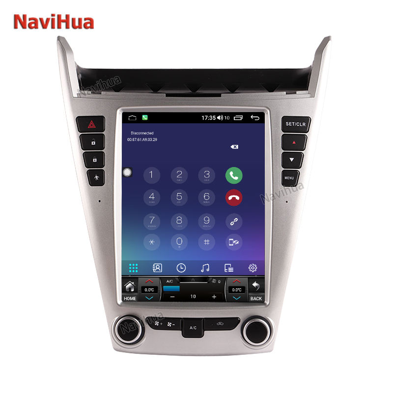 Vertical Screen Android Car Dvd Player Navigation GPS for Chevrolet equinox 