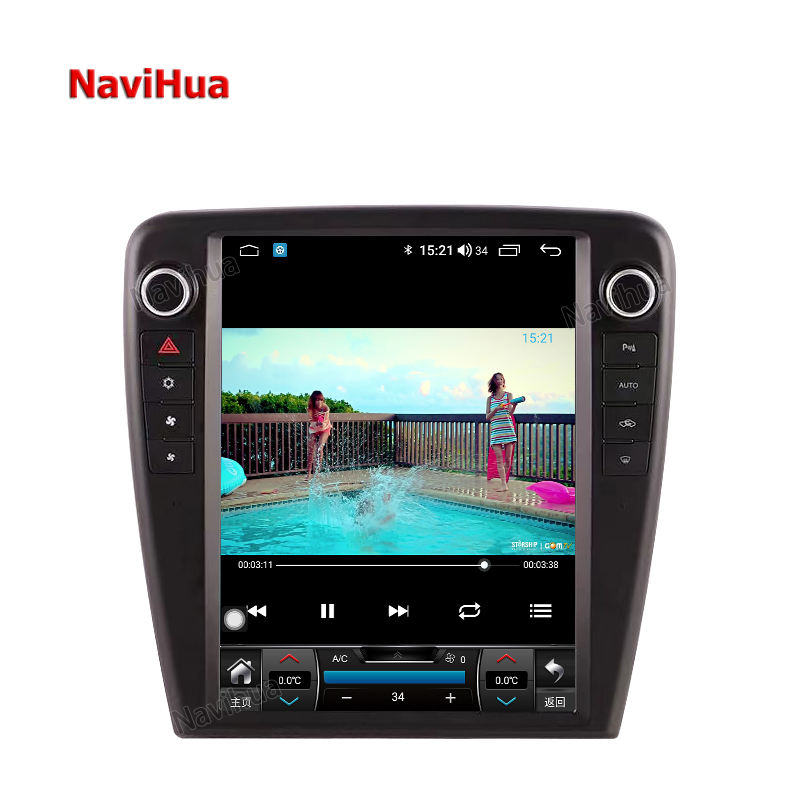 Android Car DVD Player For Jaguar XJ XJL X351 With Navigation WIFI Playstore BT