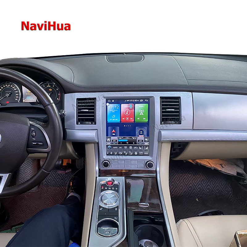 Car Radio For Jaguar for XF Car DVD Player Multimedia GPS Navigation System
