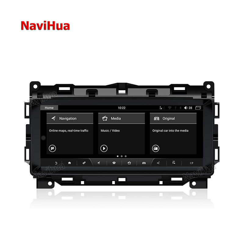 Car Video DVD Player With GPS Navigation Touch Screen Multimedia For Jaguar XE 