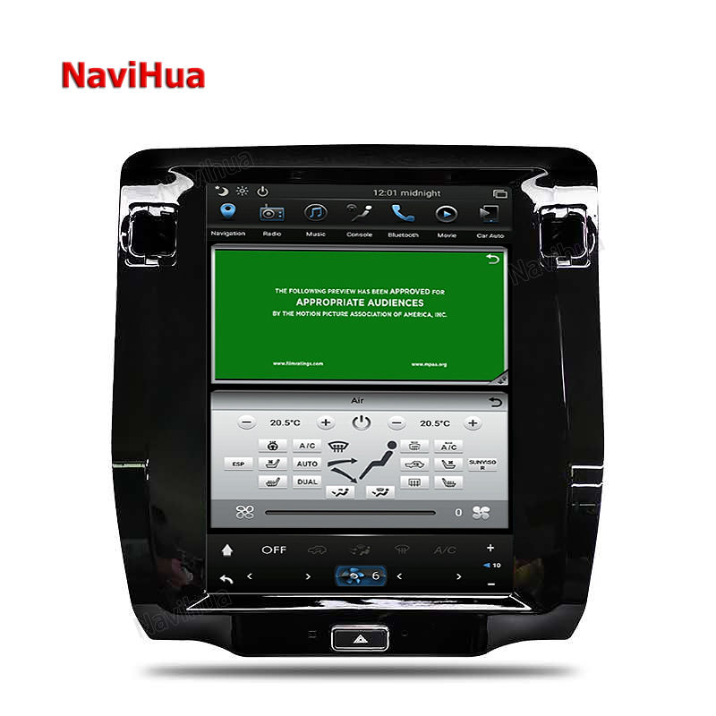 Tesla vertical screen Car DVD Player Navigation& Gps for Maserati Quattroporte  