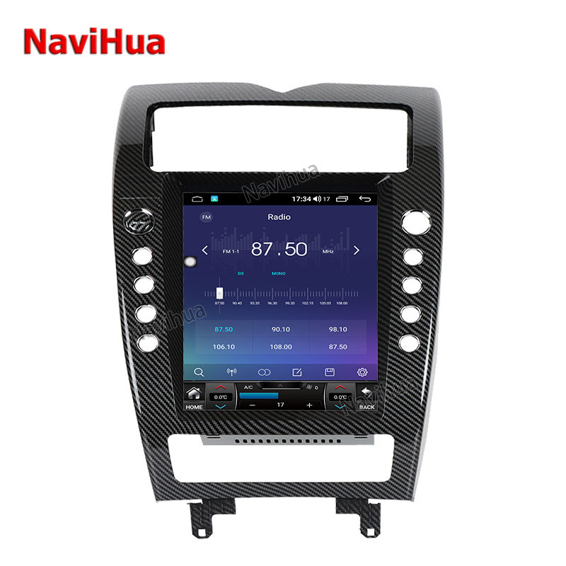 Android Car Stereo Touch Screen Head Unit Display For Maserati Quattroporte