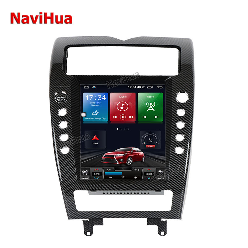 Android Car Stereo Touch Screen Head Unit Display For Maserati Quattroporte