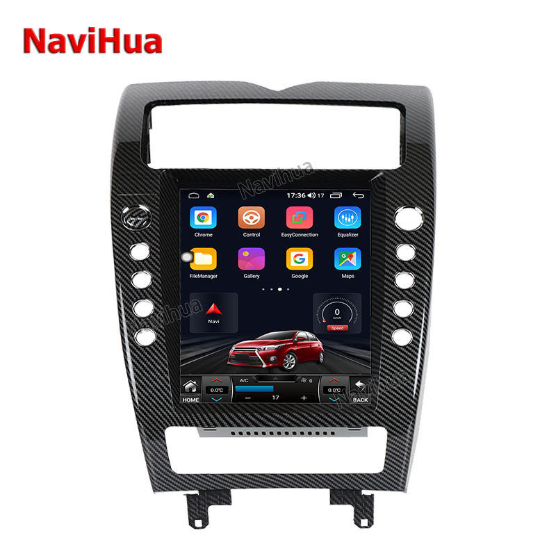 Android Car Stereo Touch Screen Head Unit Display For Maserati Quattroporte