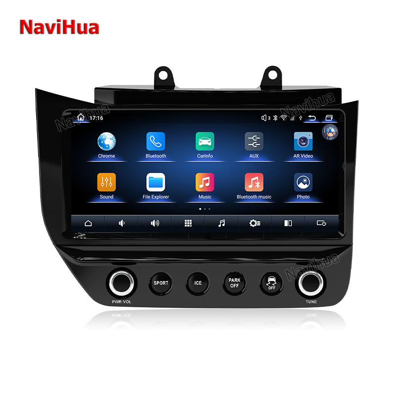 Touch Screen Android Car Radio for Maserati GT GranTurismo 070819 Car DVD Player