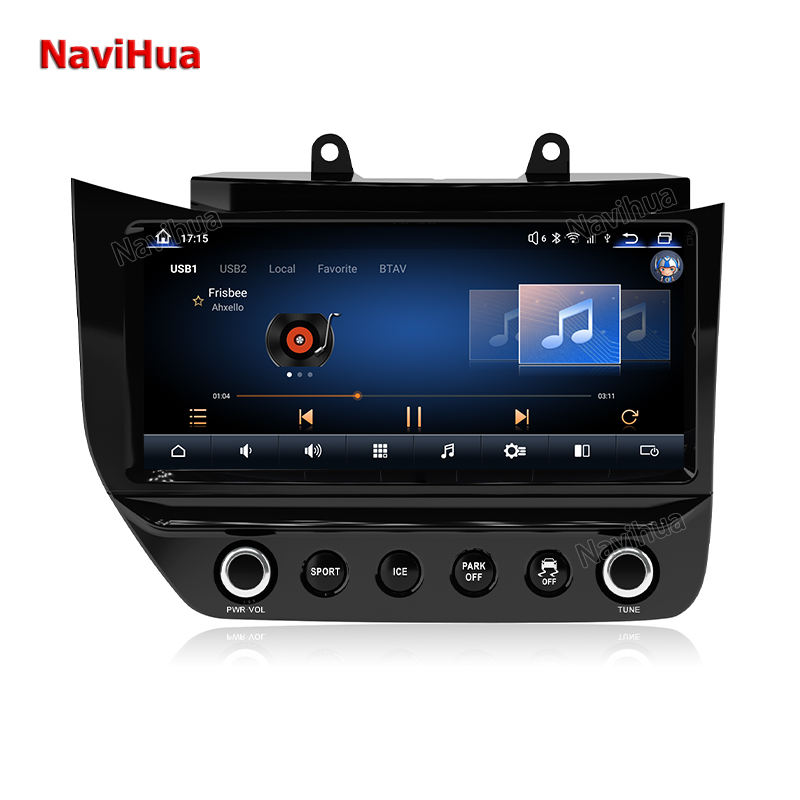 Touch Screen Android Car Radio for Maserati GT GranTurismo 070819 Car DVD Player