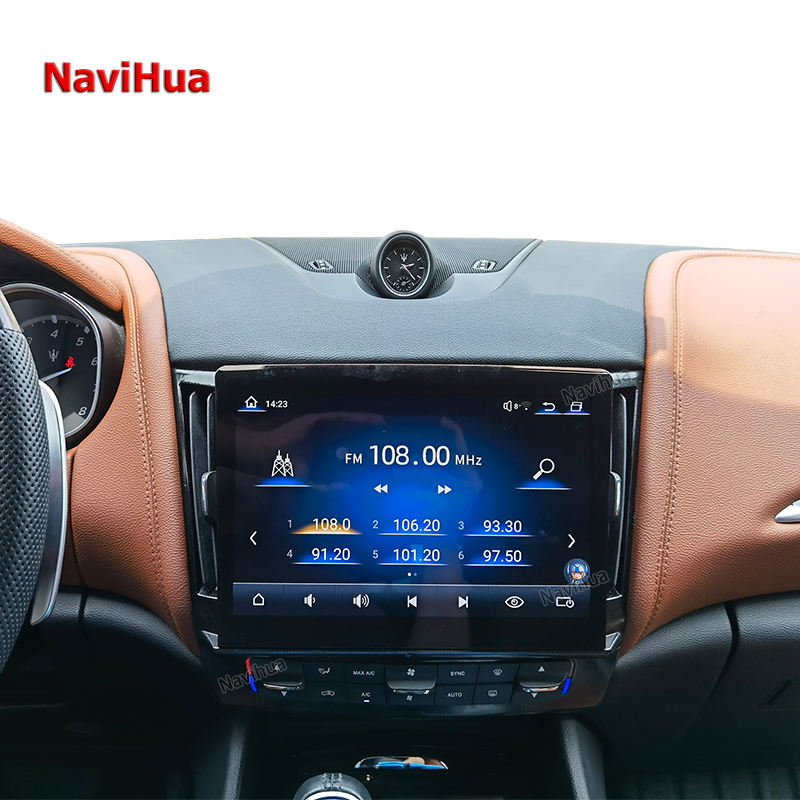 NEW ARRIVAL GPS Navigator For Maserati Levante16-20 Car DVD Player Stereo Radio