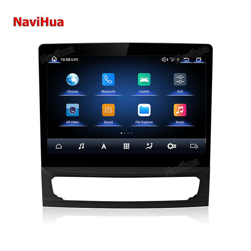 Touch Screen AndroidCar DVD Player GPS Navigation for Maserati Quattroporte17-20