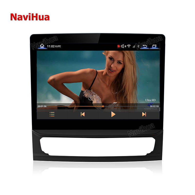 Touch Screen AndroidCar DVD Player GPS Navigation for Maserati Quattroporte17-20