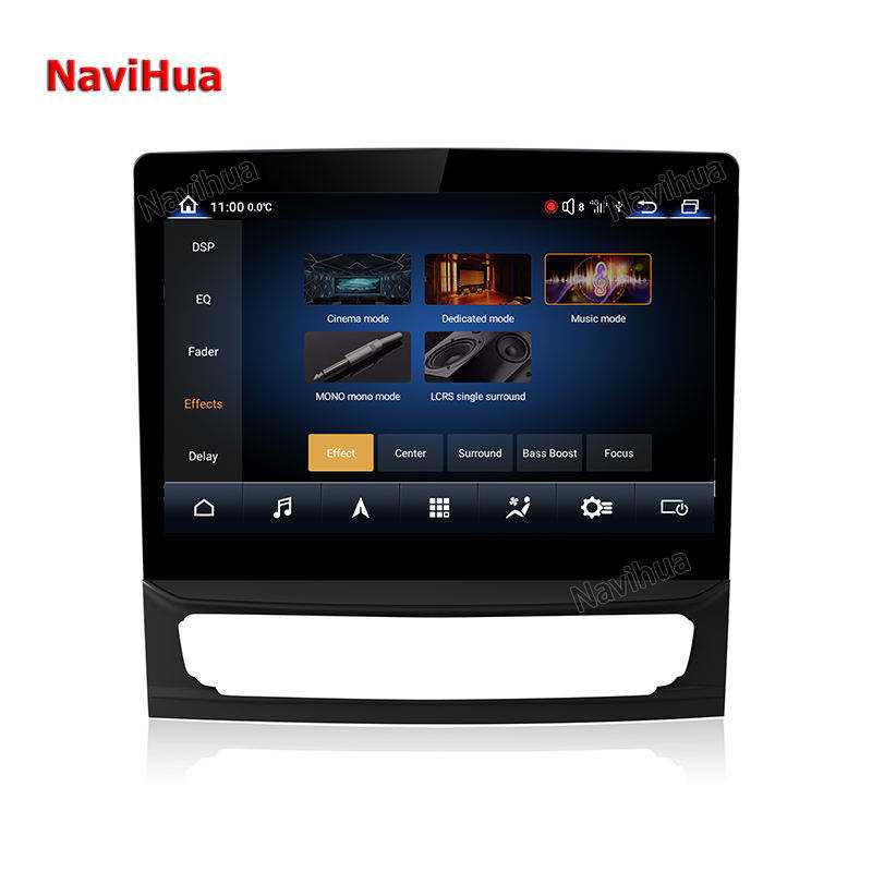 Touch Screen AndroidCar DVD Player GPS Navigation for Maserati Quattroporte17-20