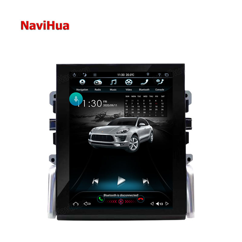Android Car Video Player For Porsche Macan Stereo Radio Built-in GPS Navigation 