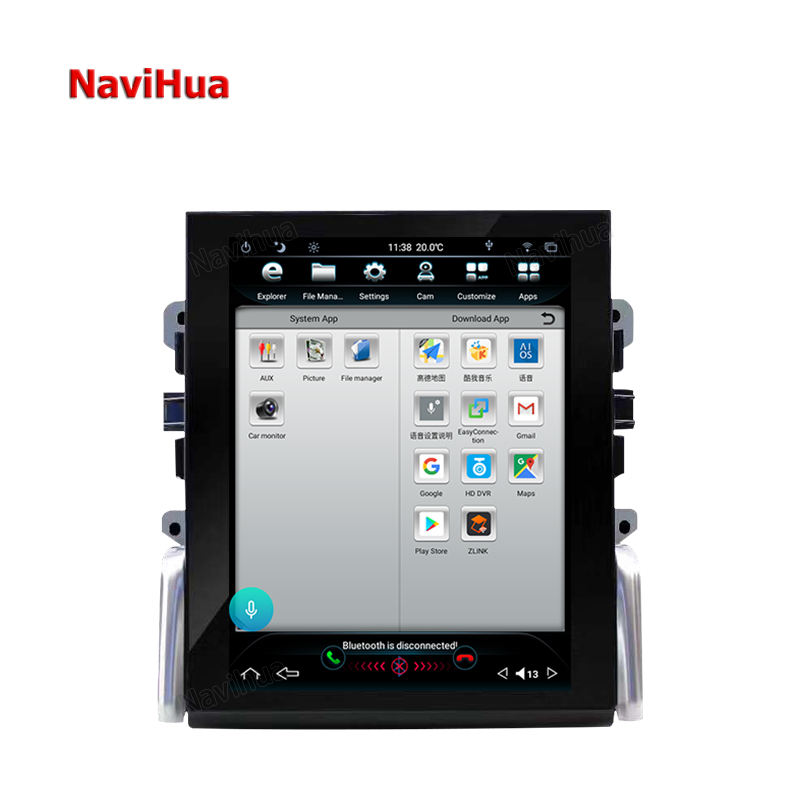 New Upgrade Multimedia Android Car Player Navigation Monitor For Porsche Macan