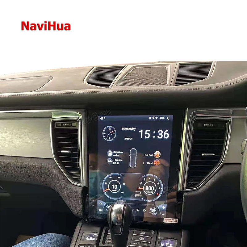NaviHua for tesla Screen Car Stereo Radio Multimedia system For Porsche Macan 
