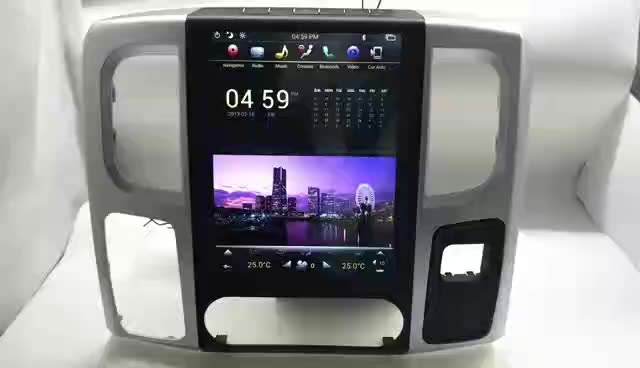 Touch Screen Android 9 4G Car GPS Navigation Car DVD Player for Dodge Durango
