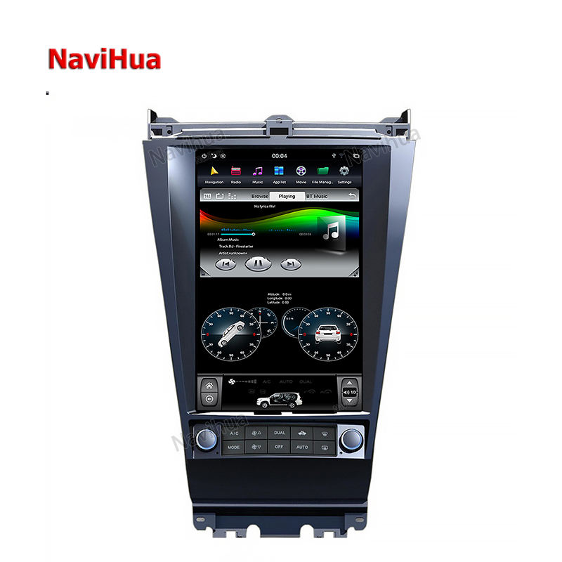 Vertical style Android Car dvd Audio Player for Honda accord 7 2003-2007