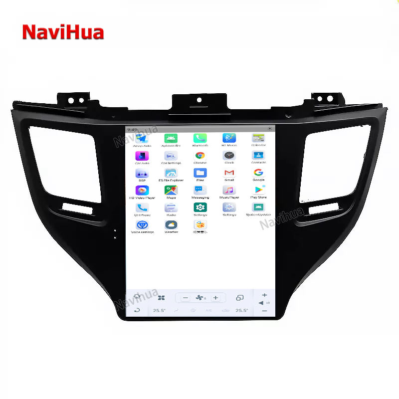 Car GPS Multimedia DVD Player AndroidCarRadio for HyundaiTucsonSantaFe15 1617 18