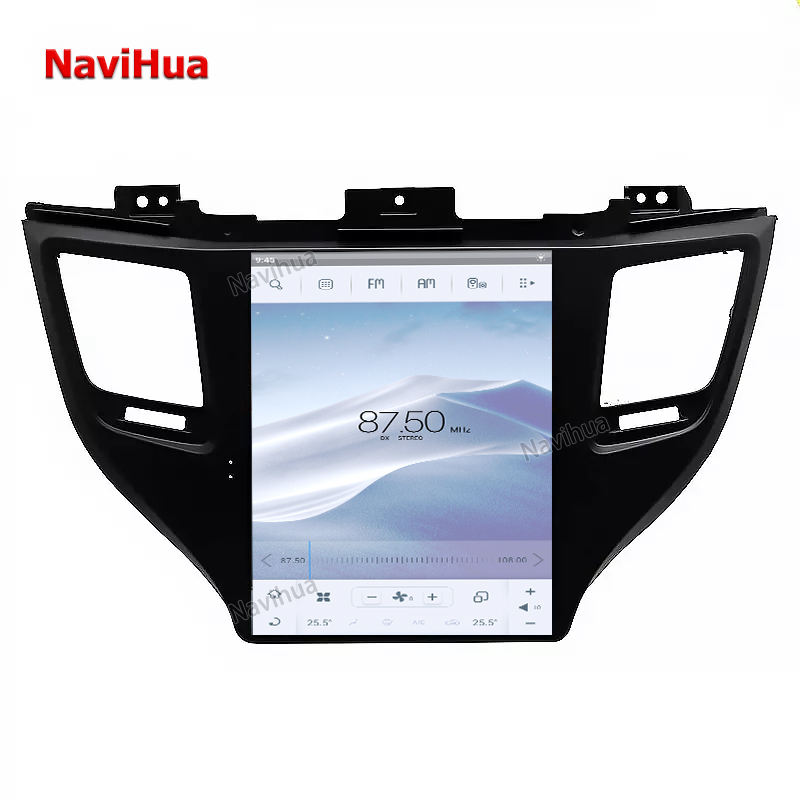 Car GPS Multimedia DVD Player AndroidCarRadio for HyundaiTucsonSantaFe15 1617 18