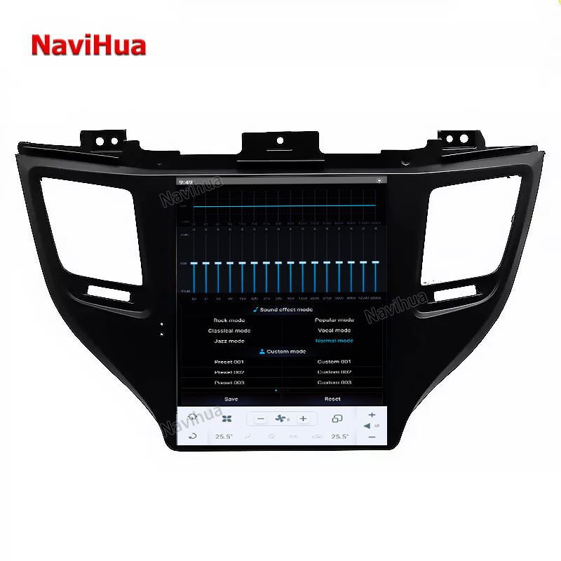 Car GPS Multimedia DVD Player AndroidCarRadio for HyundaiTucsonSantaFe15 1617 18