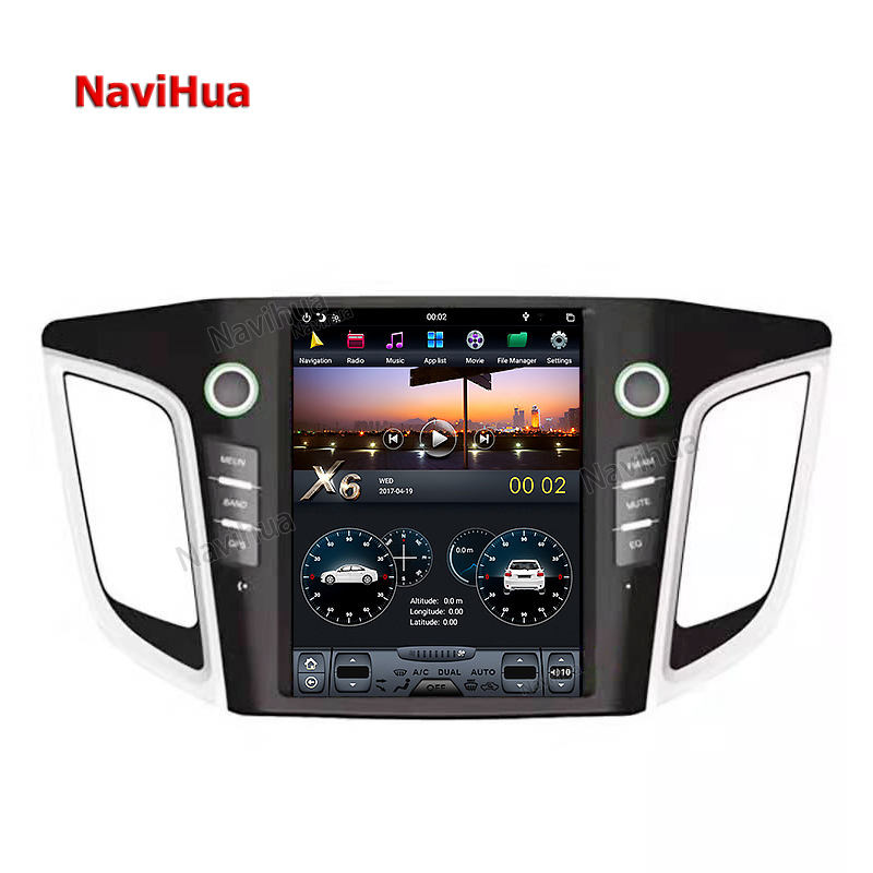 Wholesale Touch Screen Android Car Radio Car DVD Player For Hyundai IX25 