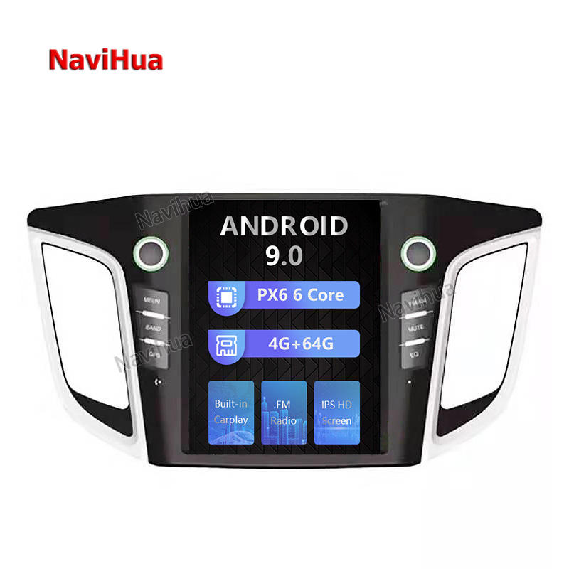 Wholesale Touch Screen Android Car Radio Car DVD Player For Hyundai IX25 