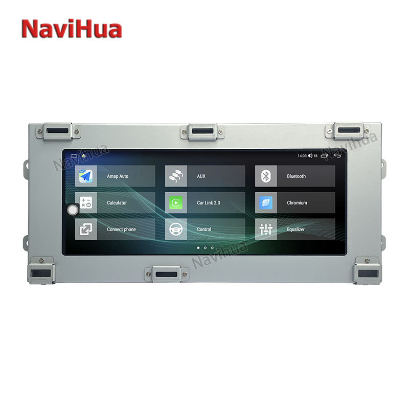 Android Car Radio Touch Screen CarDVD GPS Navigation for Range Rover Evoque13-16