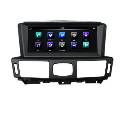 IPS Screen Multimedia GPS navigator CarRadio High Or low ROM for InfinitiQ70Q70L