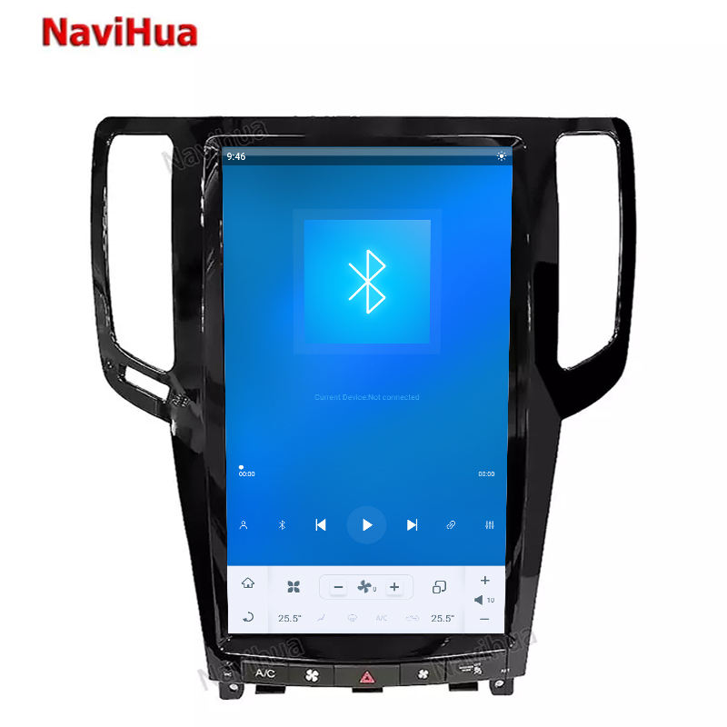 Hotselling Tesla Style Vertical Screen Android Car DVD Player For Infiniti G37 