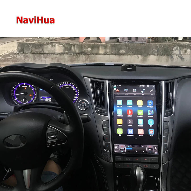 Car GPS Navigation Touch Screen Multimedia Android For Infiniti Q50 Q50L