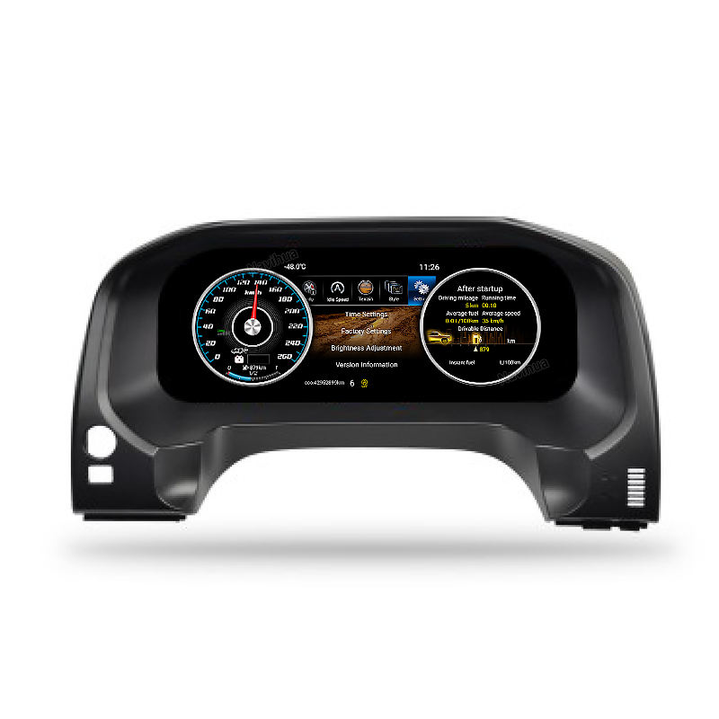 Car LCD Speed Meter autooil gauge instrument cluster Speedometerfor Toyota Prado