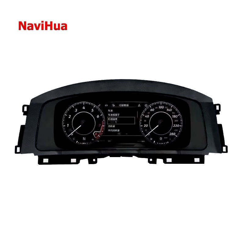 Car LCD instrument cluster Digital speedometers dashboard for Volkswagen VW CC