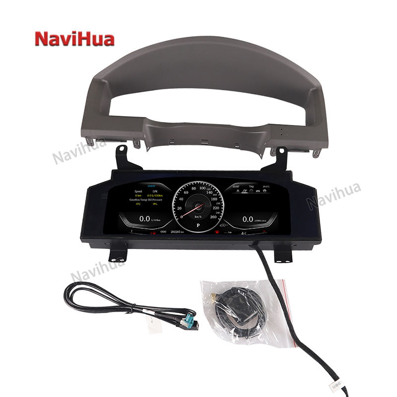 LCD dashboard Digital Speedometer Instrument Cluster for Toyota Land Cruiser2015