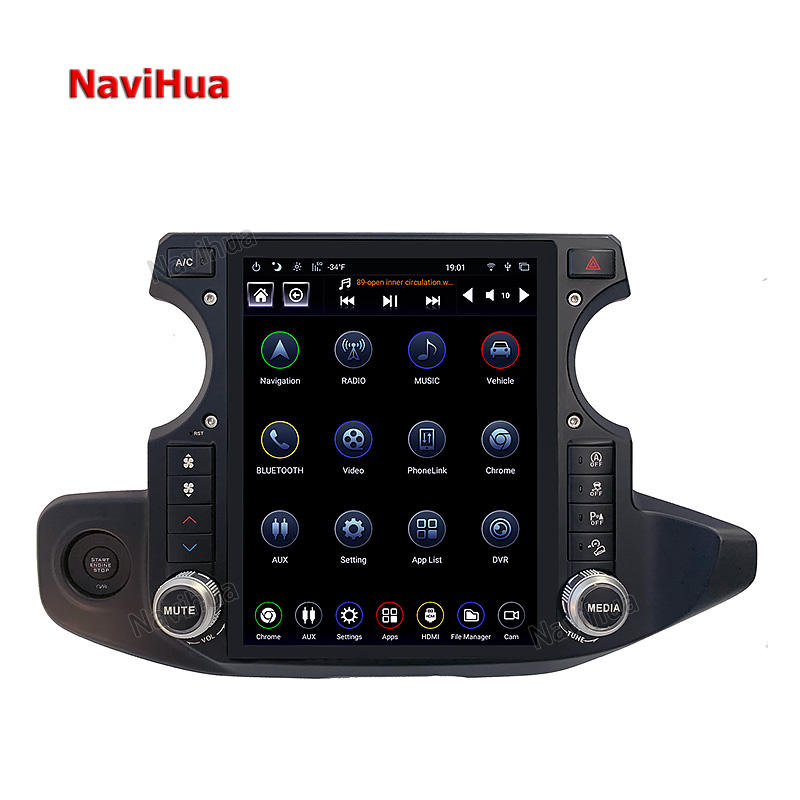 Android Car Stereo Radio For Jeep Wrangler Rubicon Multimedia GPS Navigation