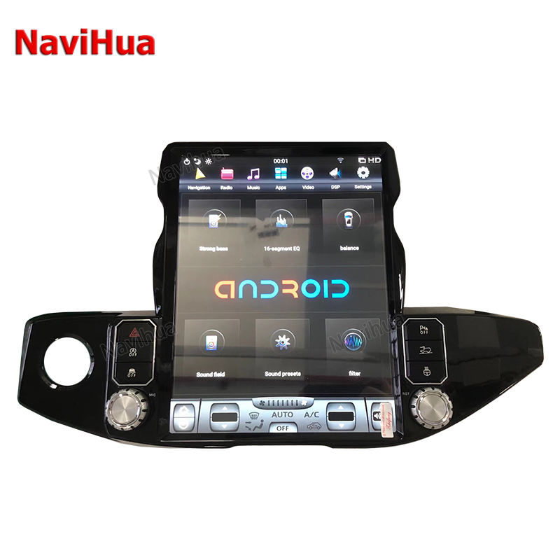 Vertical Screen Android Car Dvd Player gps navigation for Jeep Wrangler 