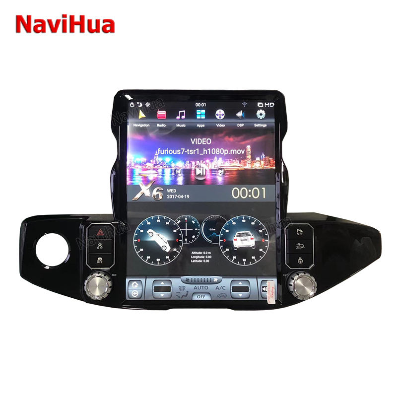 Vertical Screen Android Car Dvd Player gps navigation for Jeep Wrangler 