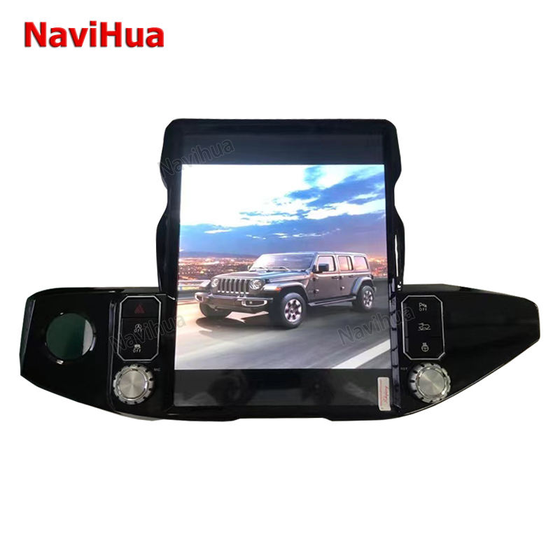 Vertical Screen Android Car Dvd Player gps navigation for Jeep Wrangler 