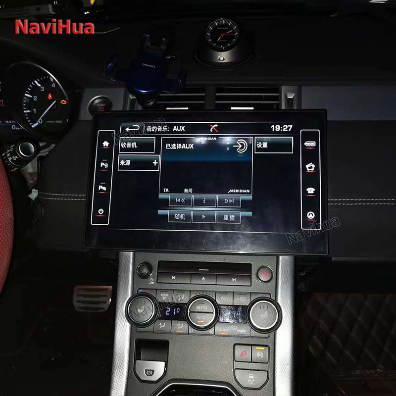 Android CarStereo DVD Multimedia Player GPSNavigation for Rang Rover Evoque13-17